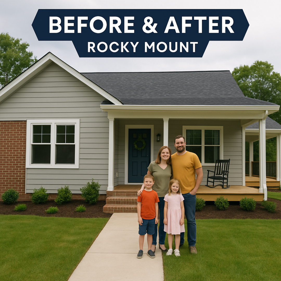 The Rocky Mount Remodel That Transformed a Family’s Home
