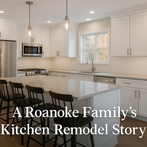 A Roanoke Family’s Kitchen Remodel That Changed Everything