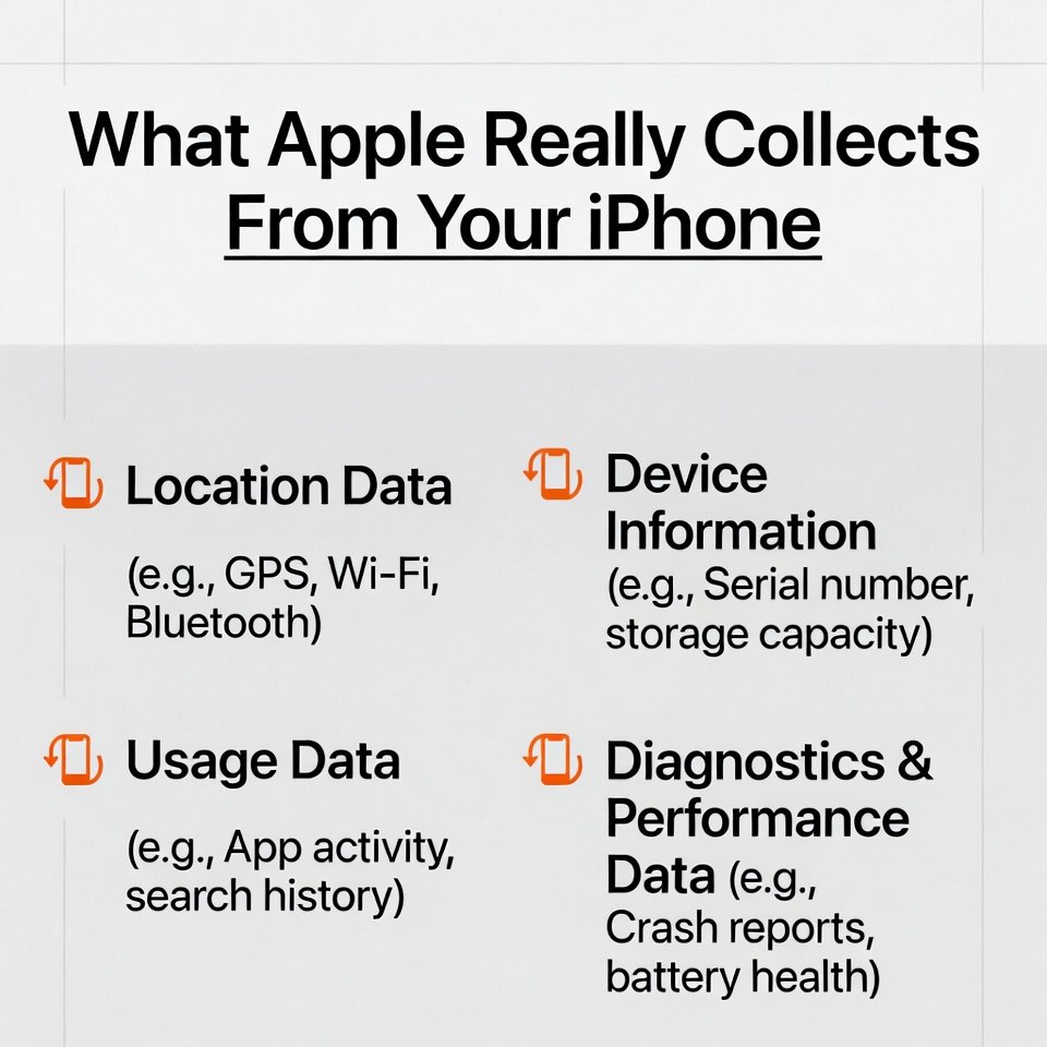What Apple Really Collects From Your iPhone