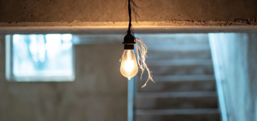 Basement Light, Blue Ridge Quiet
