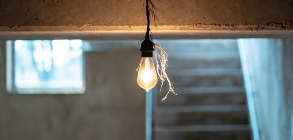 Basement Light, Blue Ridge Quiet