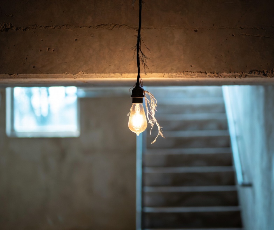 Basement Light, Blue Ridge Quiet