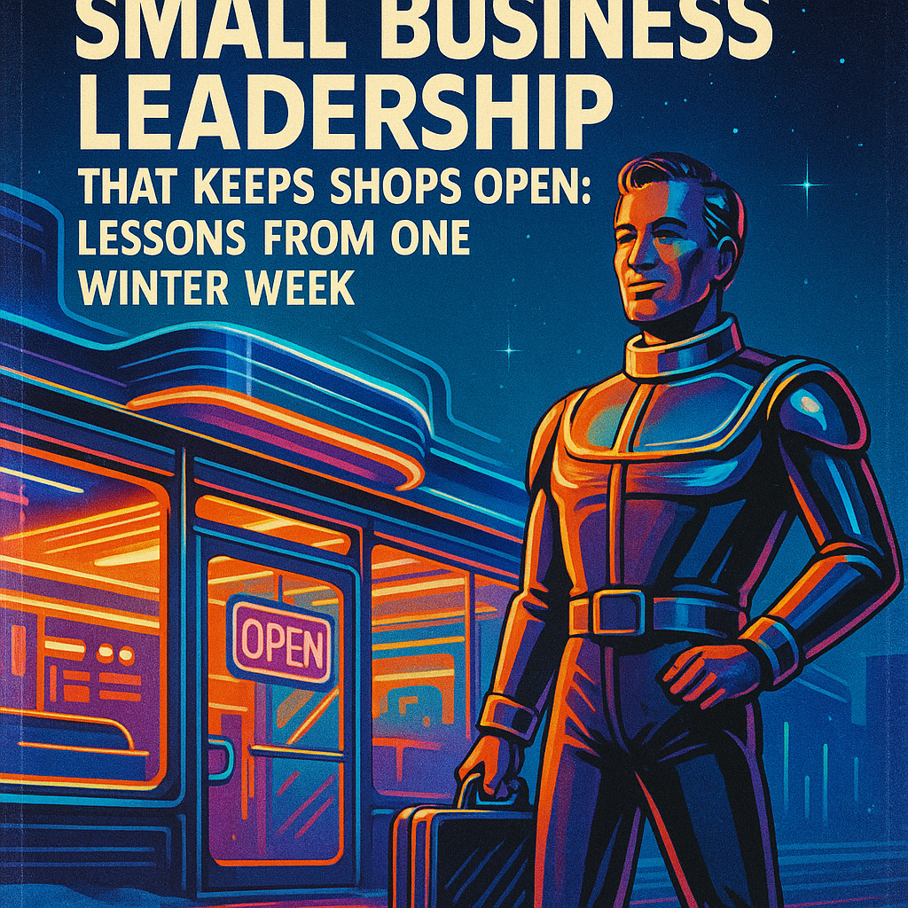 Small Business Leadership That Keeps Shops Open: Lessons from One Winter Week