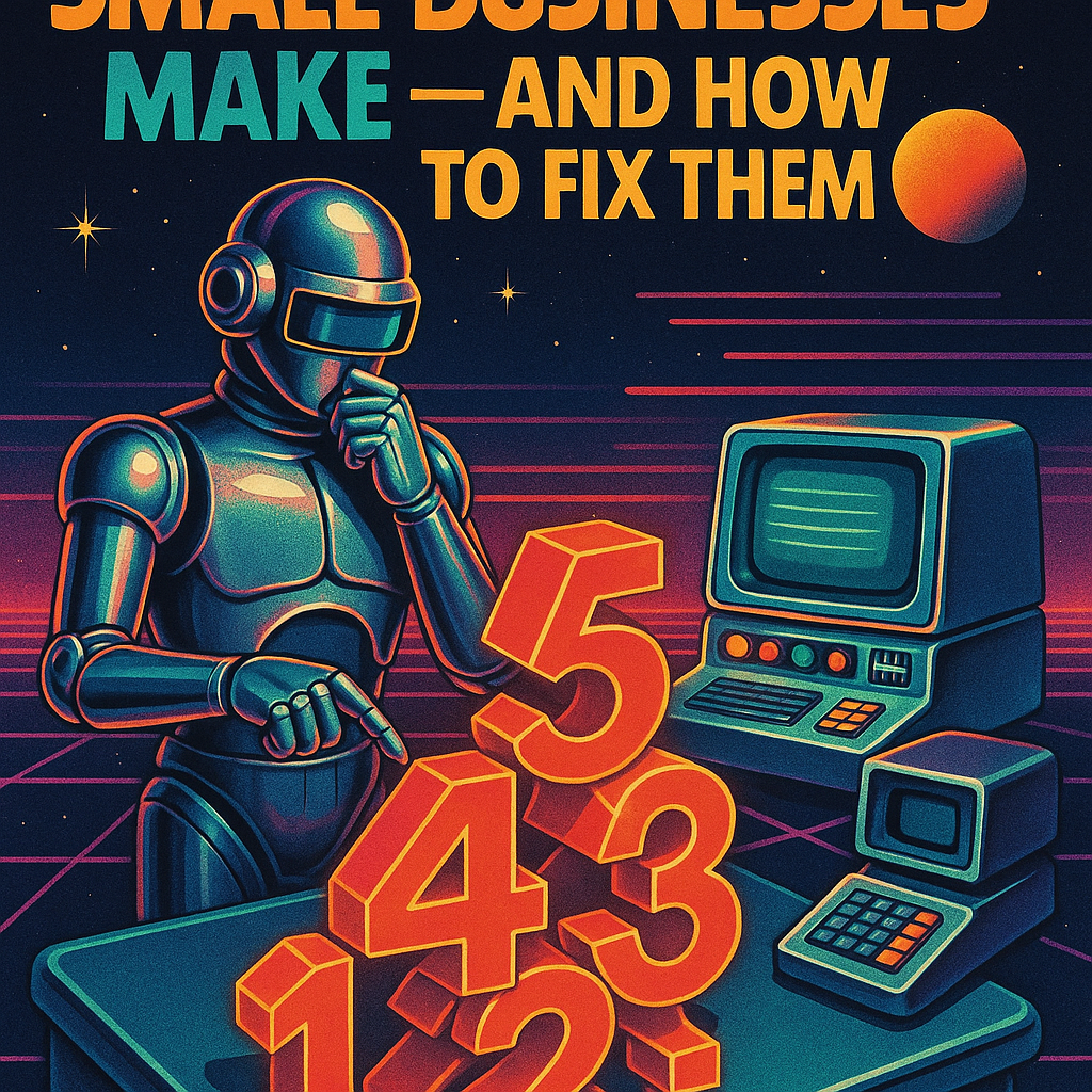 Five Costly Mistakes Small Businesses Make — and How to Fix Them