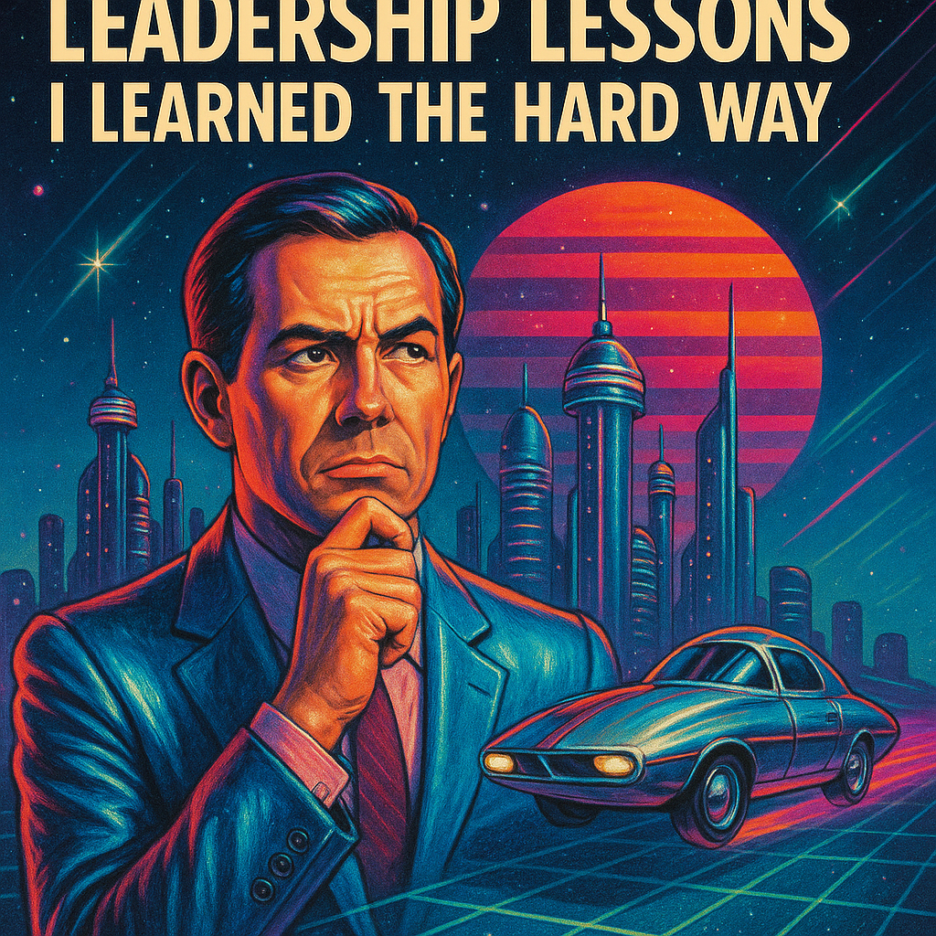 Five small business leadership lessons I learned the hard way