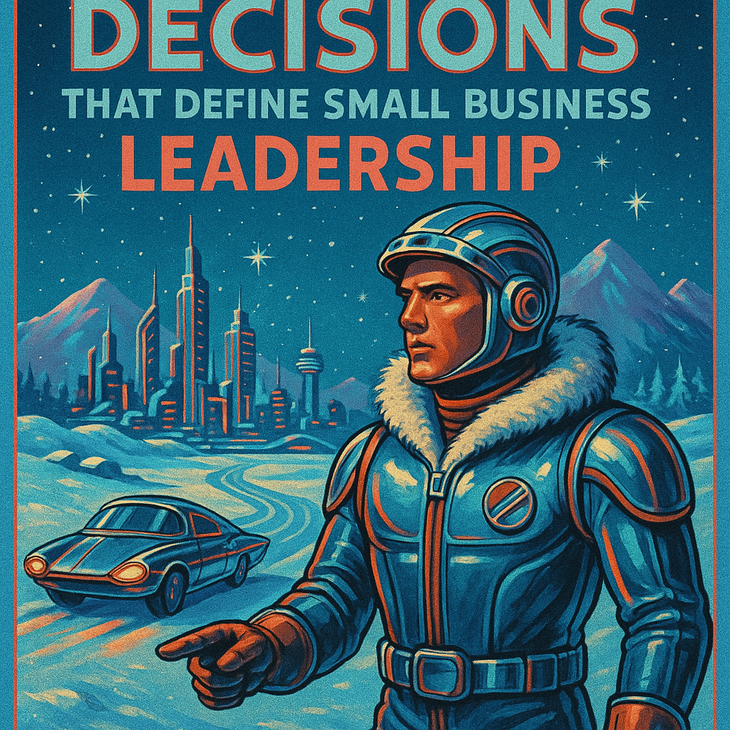 Three Winter Decisions That Define Small Business Leadership