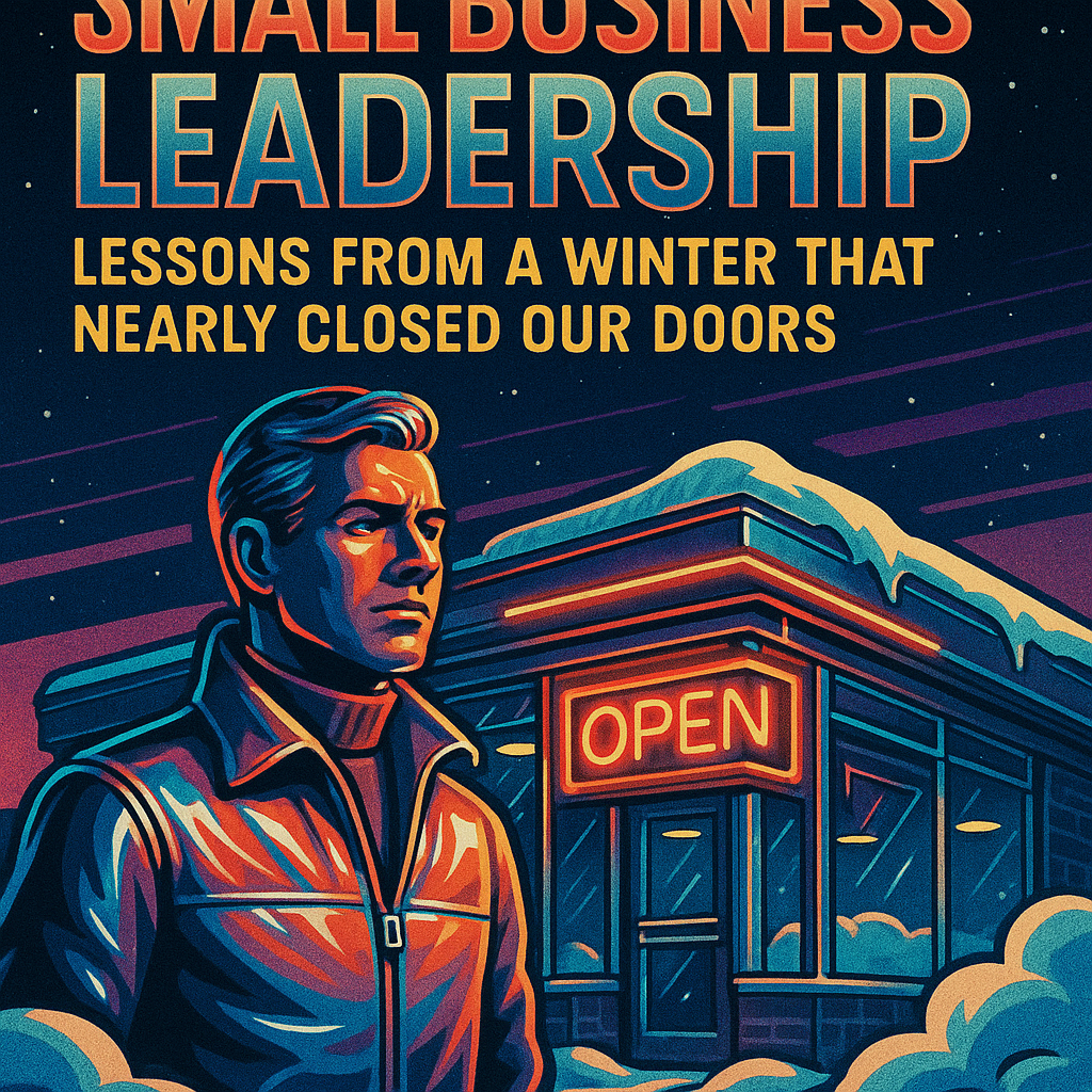 Small Business Leadership: Lessons from a Winter That Nearly Closed Our Doors