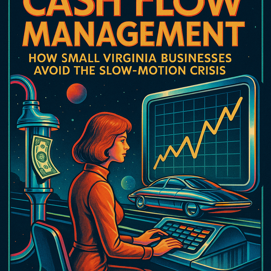 Cash Flow Management: How Small Virginia Businesses Avoid the Slow-Motion Crisis