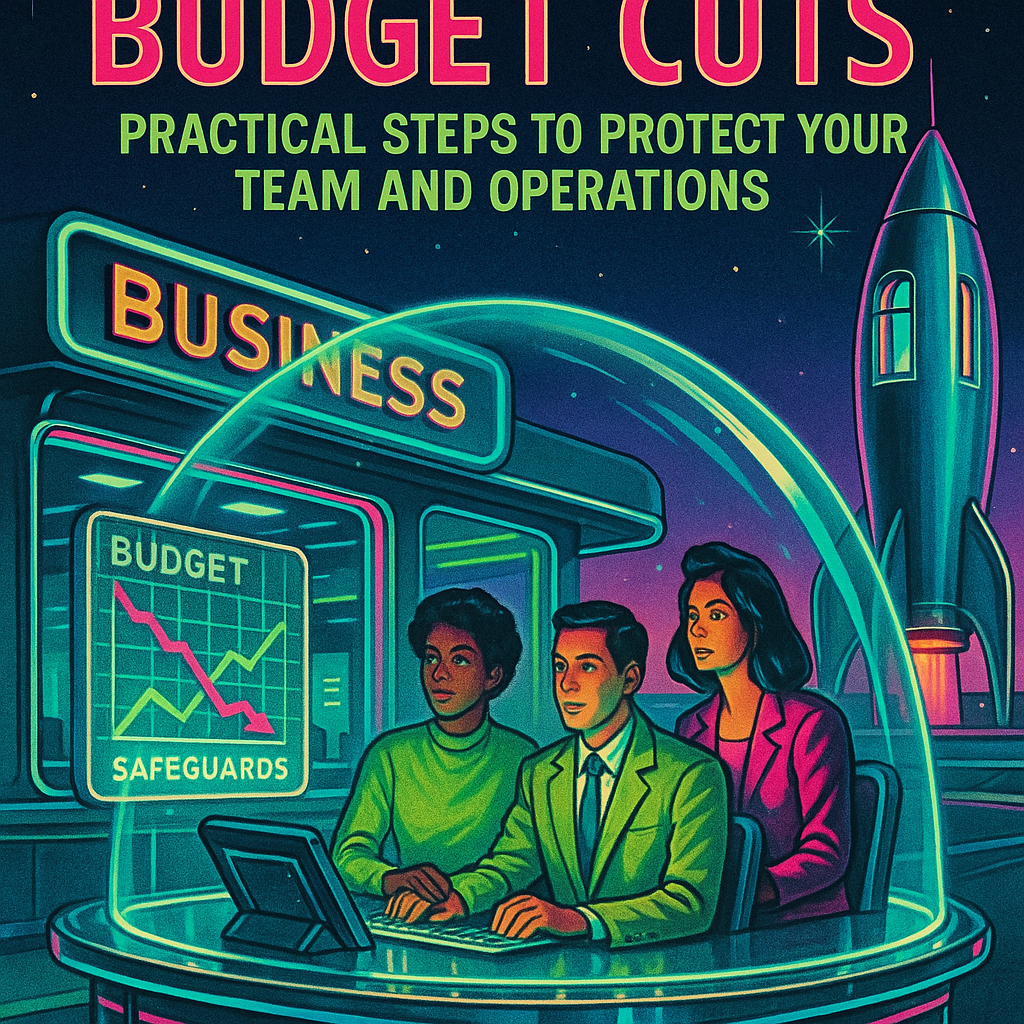 Small business budget cuts: practical steps to protect your team and operations