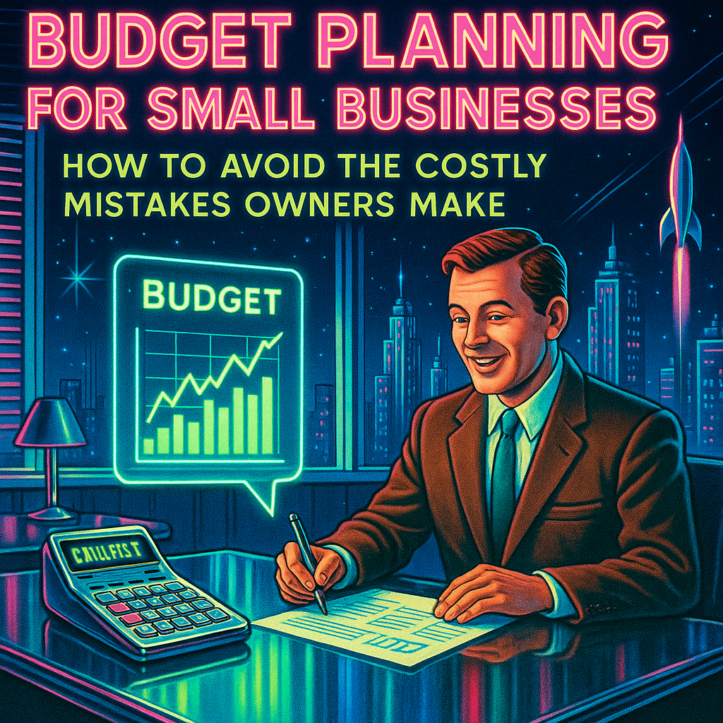 Budget Planning for Small Businesses: How to Avoid the Costly Mistakes Owners Make