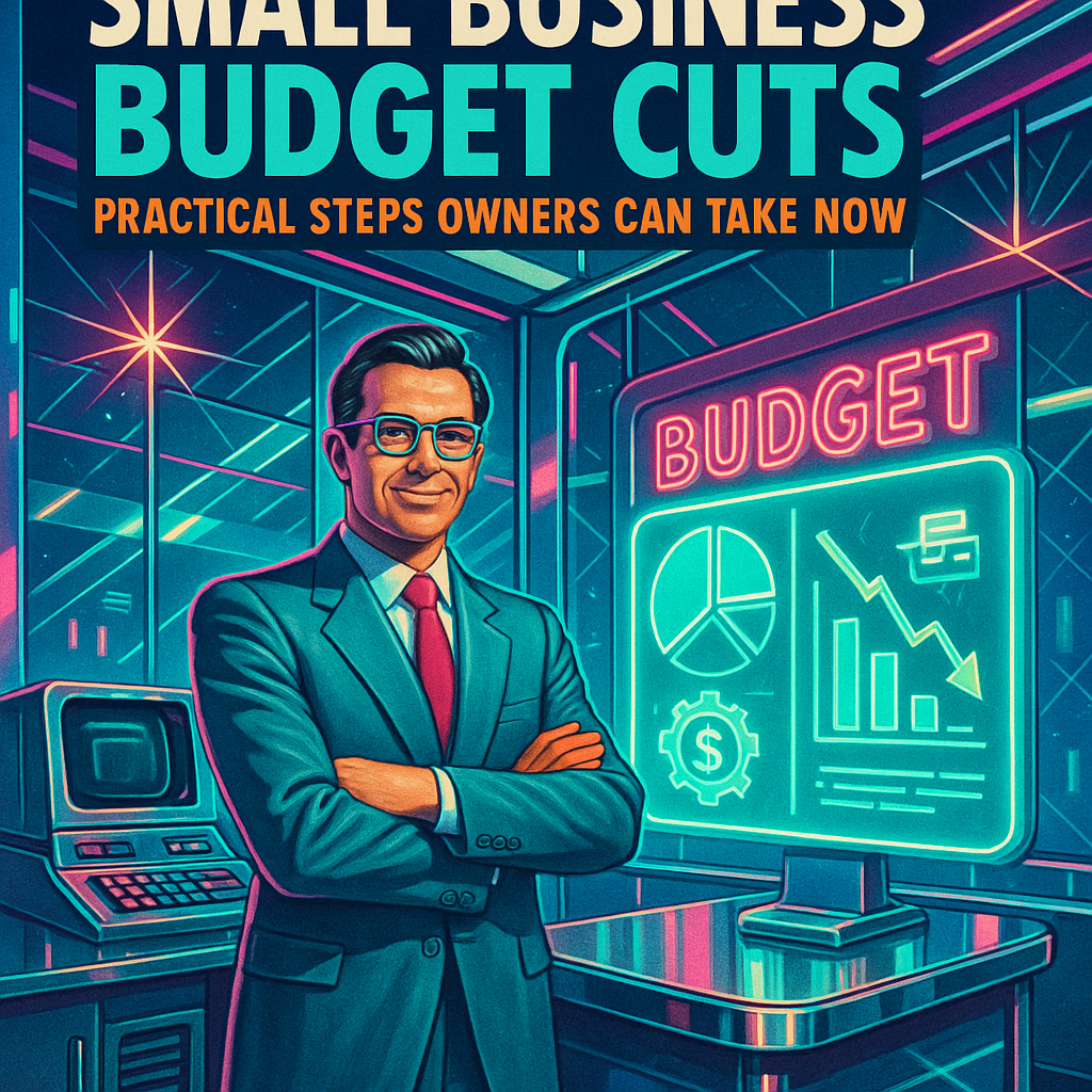 How to survive small business budget cuts: practical steps owners can take now