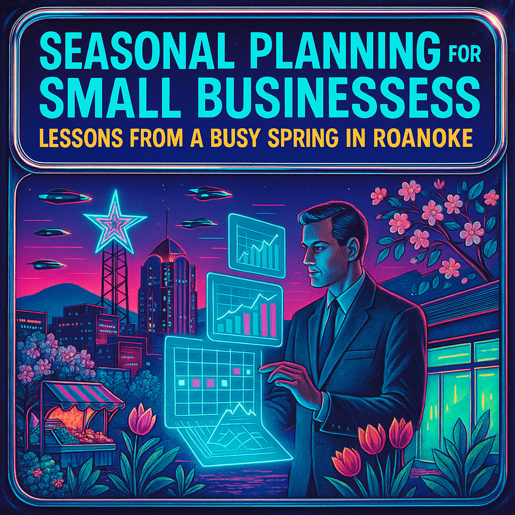 Seasonal planning for small businesses: lessons from a busy spring in Roanoke