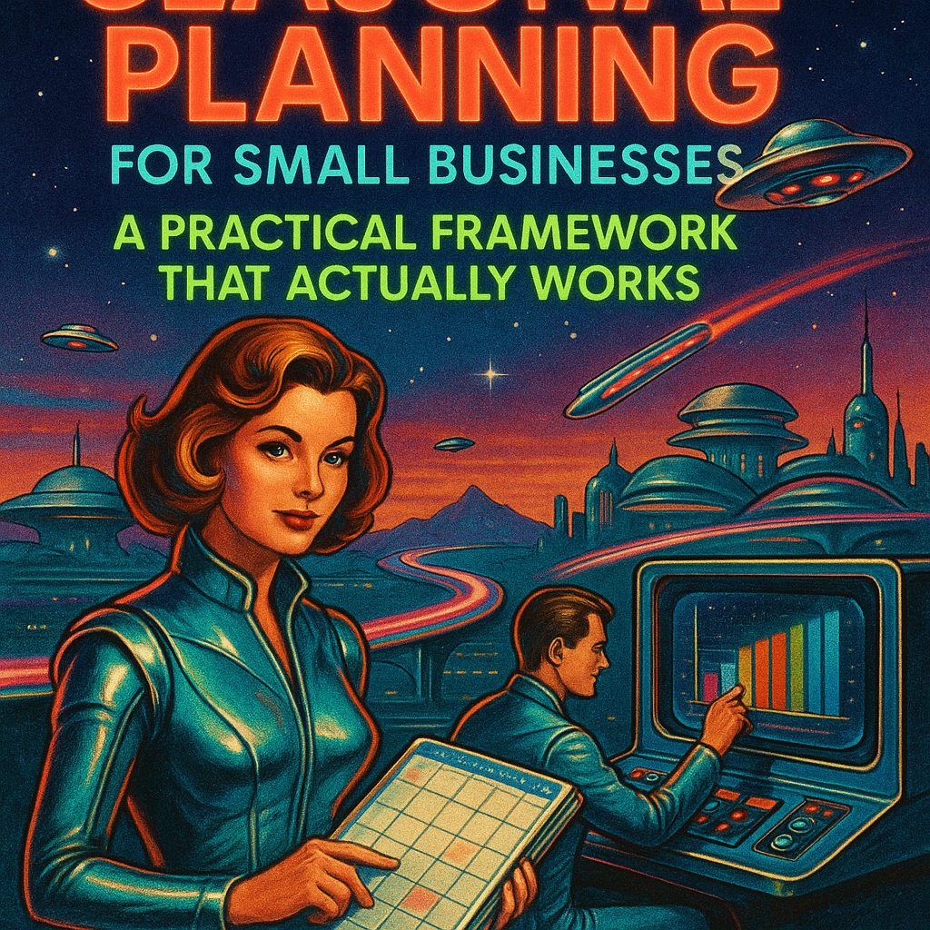 Seasonal planning for small businesses: a practical framework that actually works
