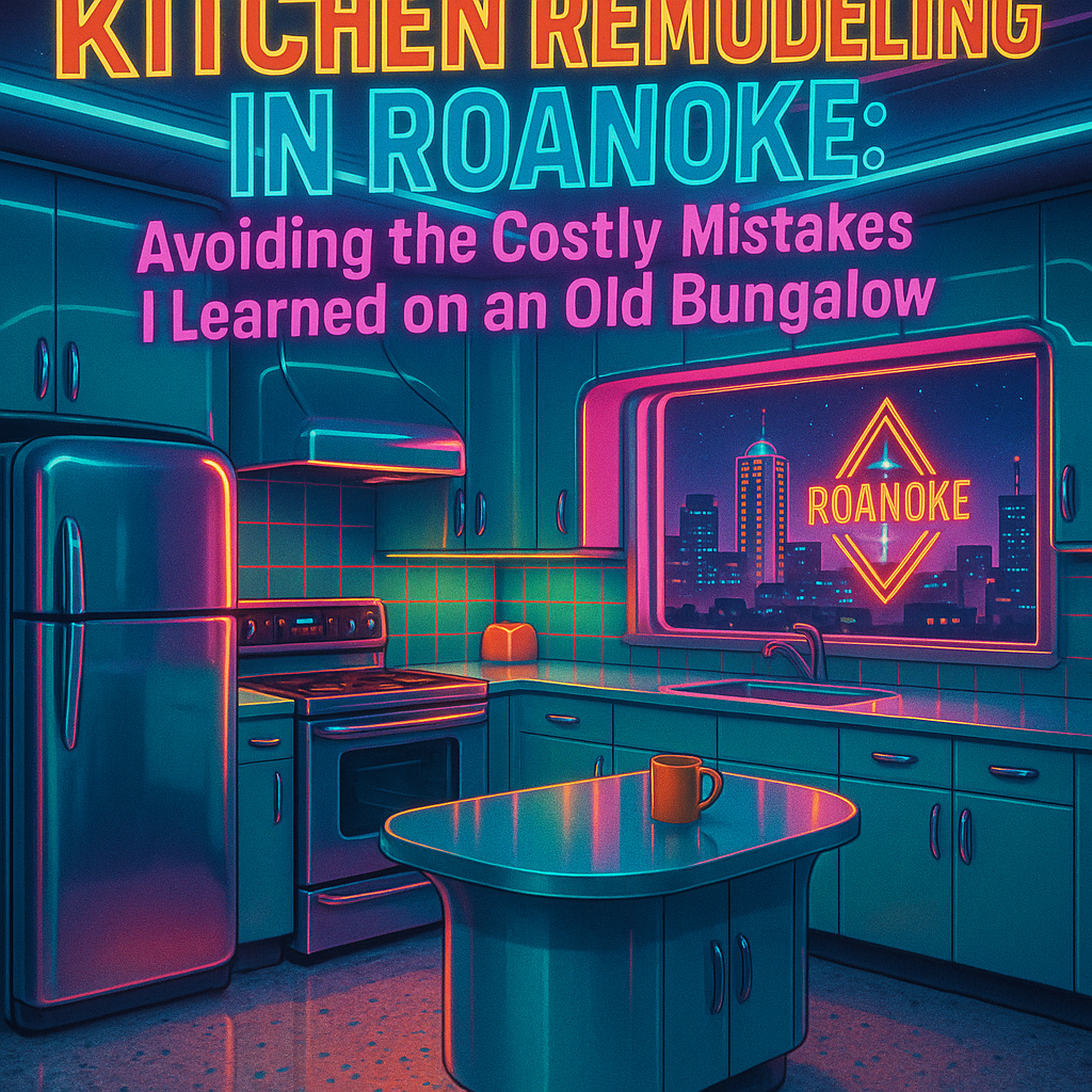 Kitchen Remodeling in Roanoke: Avoiding the Costly Mistakes I Learned on an Old Bungalow