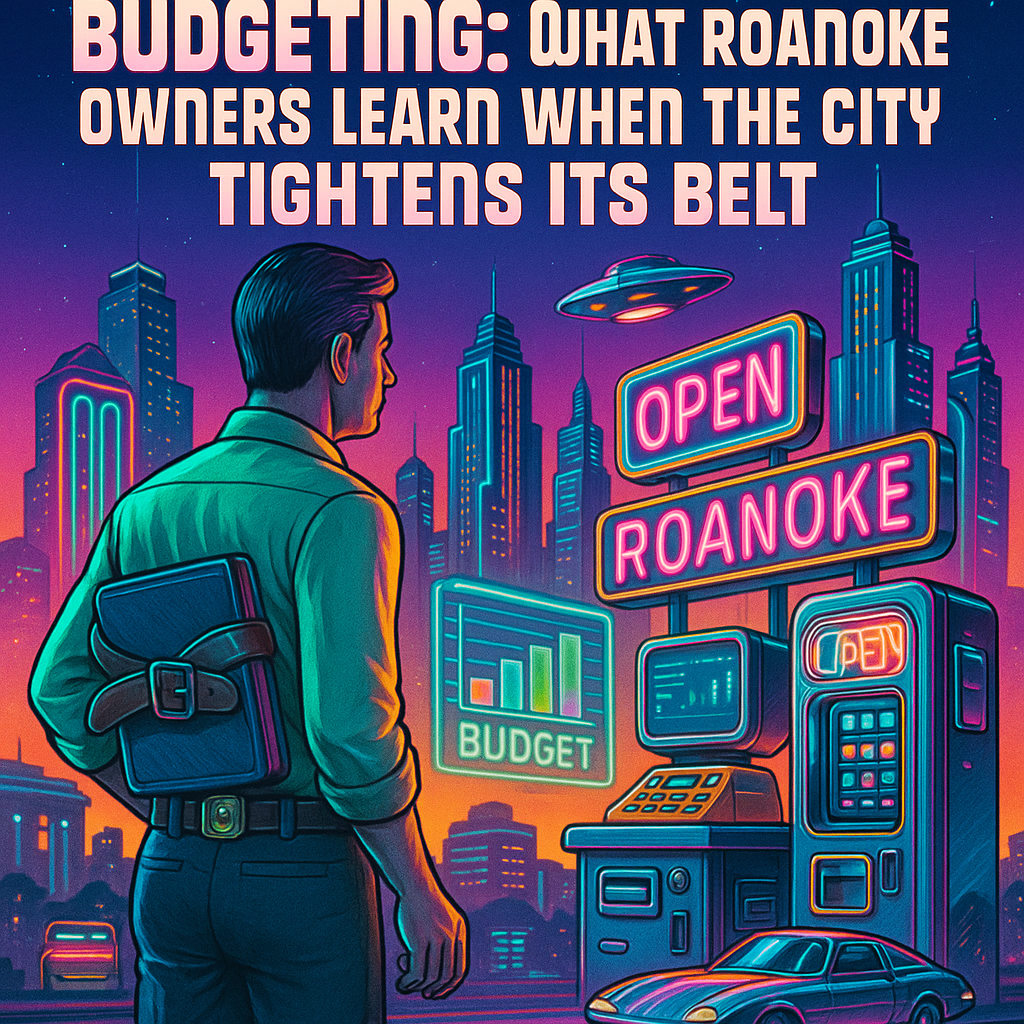 Small Business Budgeting: What Roanoke Owners Learn When the City Tightens Its Belt