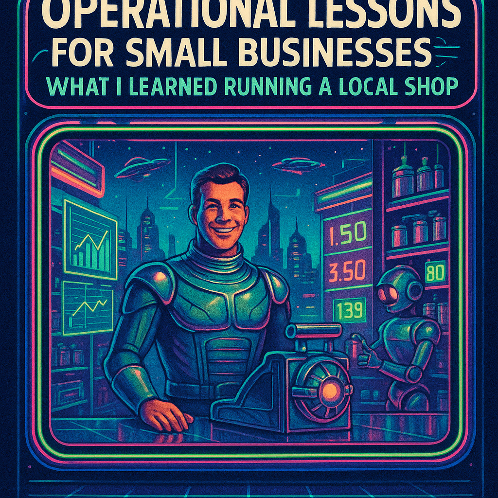 Operational Lessons for Small Businesses: What I Learned Running a Local Shop