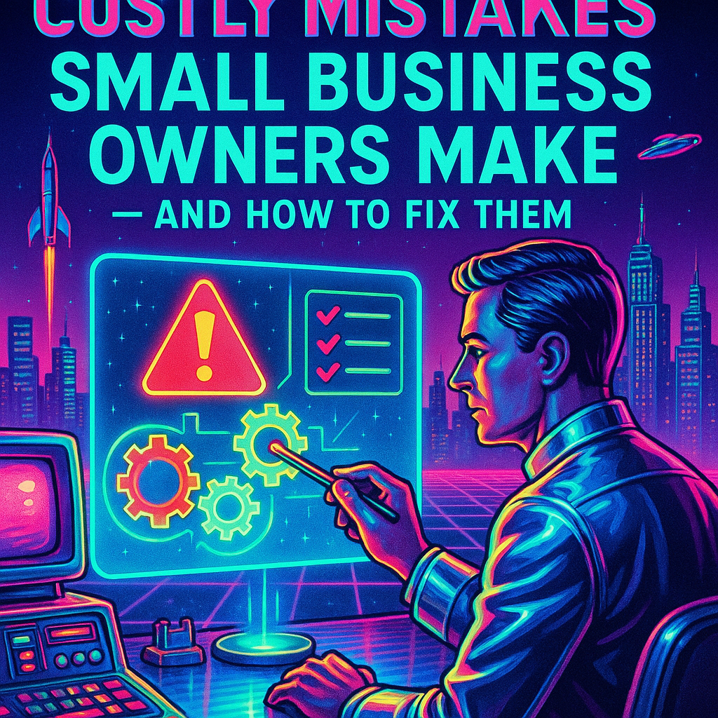 Costly Mistakes Small Business Owners Make — and How to Fix Them