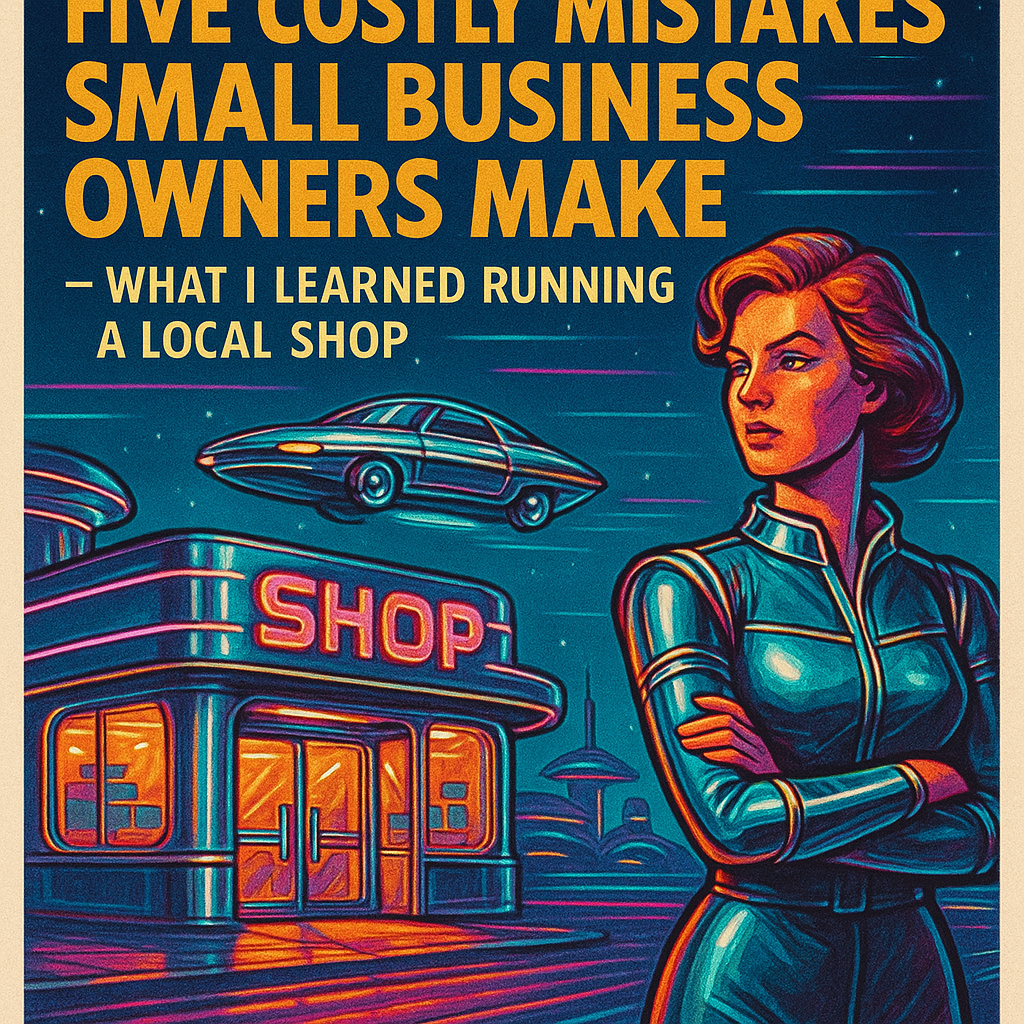 Five Costly Mistakes Small Business Owners Make — What I Learned Running a Local Shop
