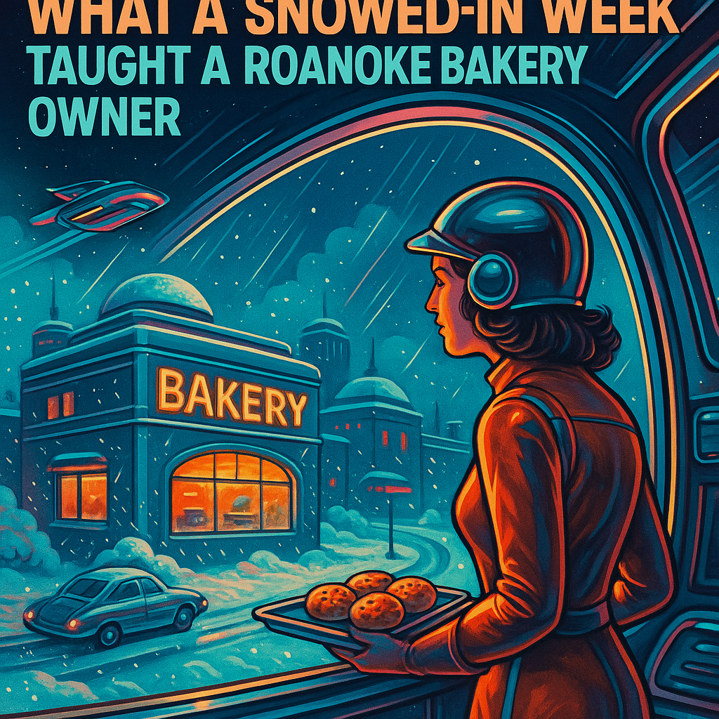 Operational Lessons for Small Business: What a Snowed-In Week Taught a Roanoke Bakery Owner