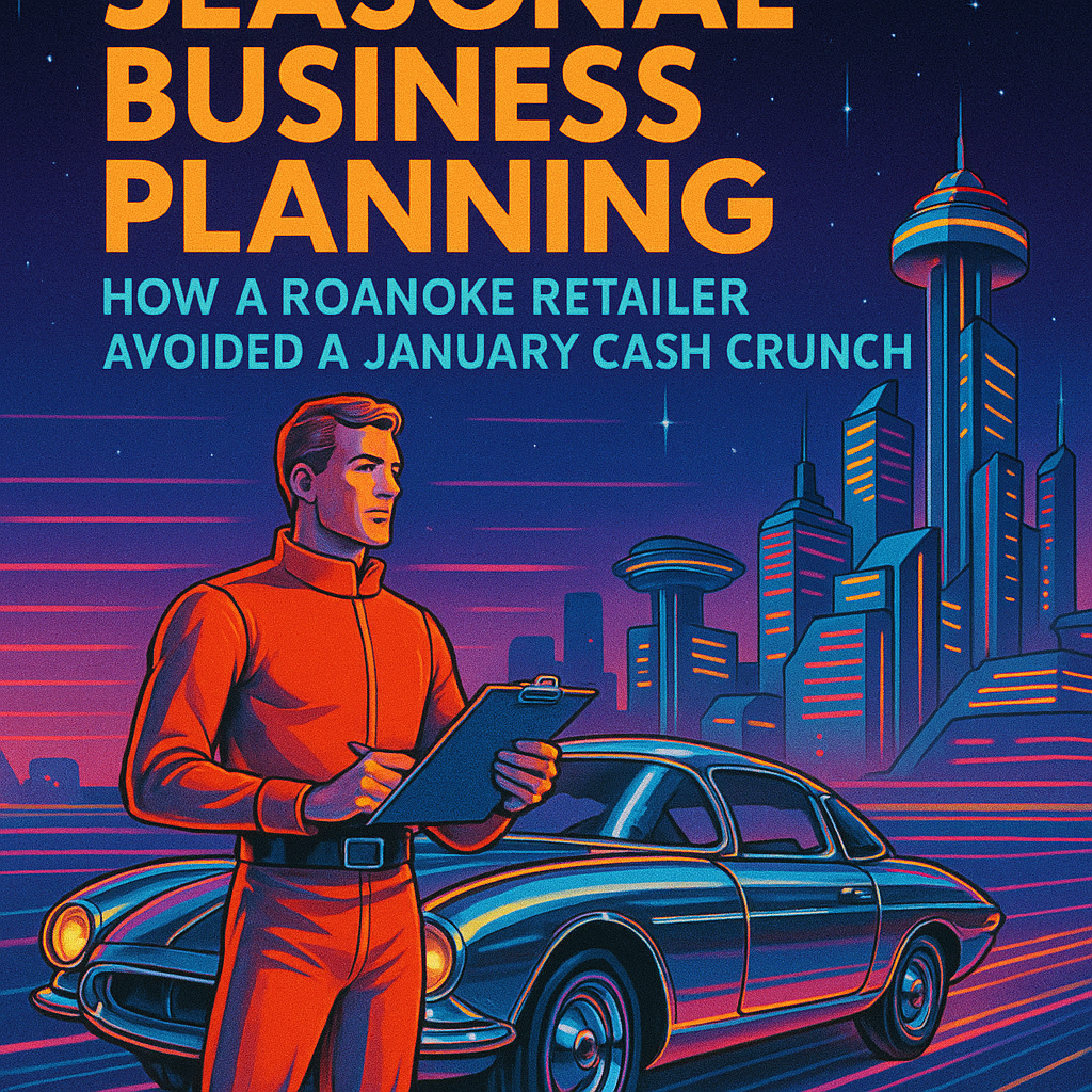 Seasonal Business Planning: How a Roanoke Retailer Avoided a January Cash Crunch