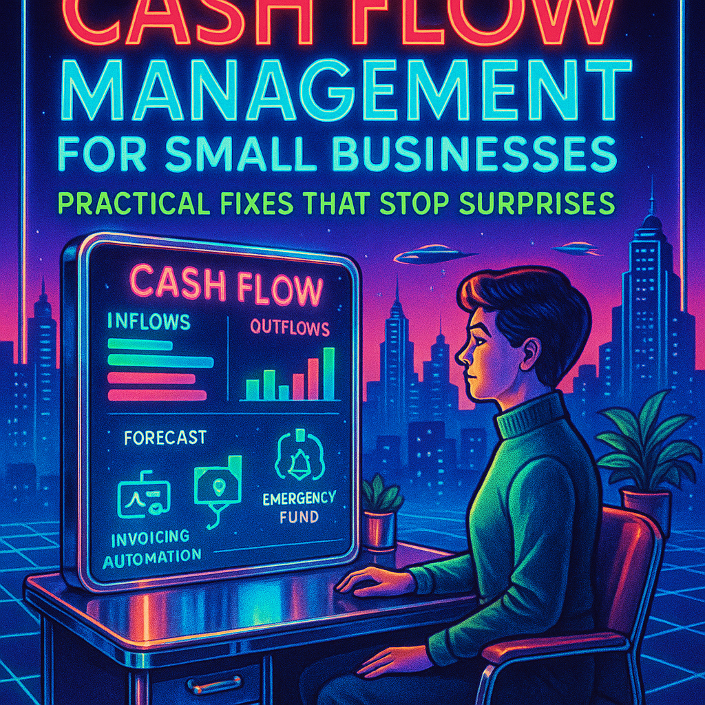 Cash Flow Management for Small Businesses: Practical fixes that stop surprises