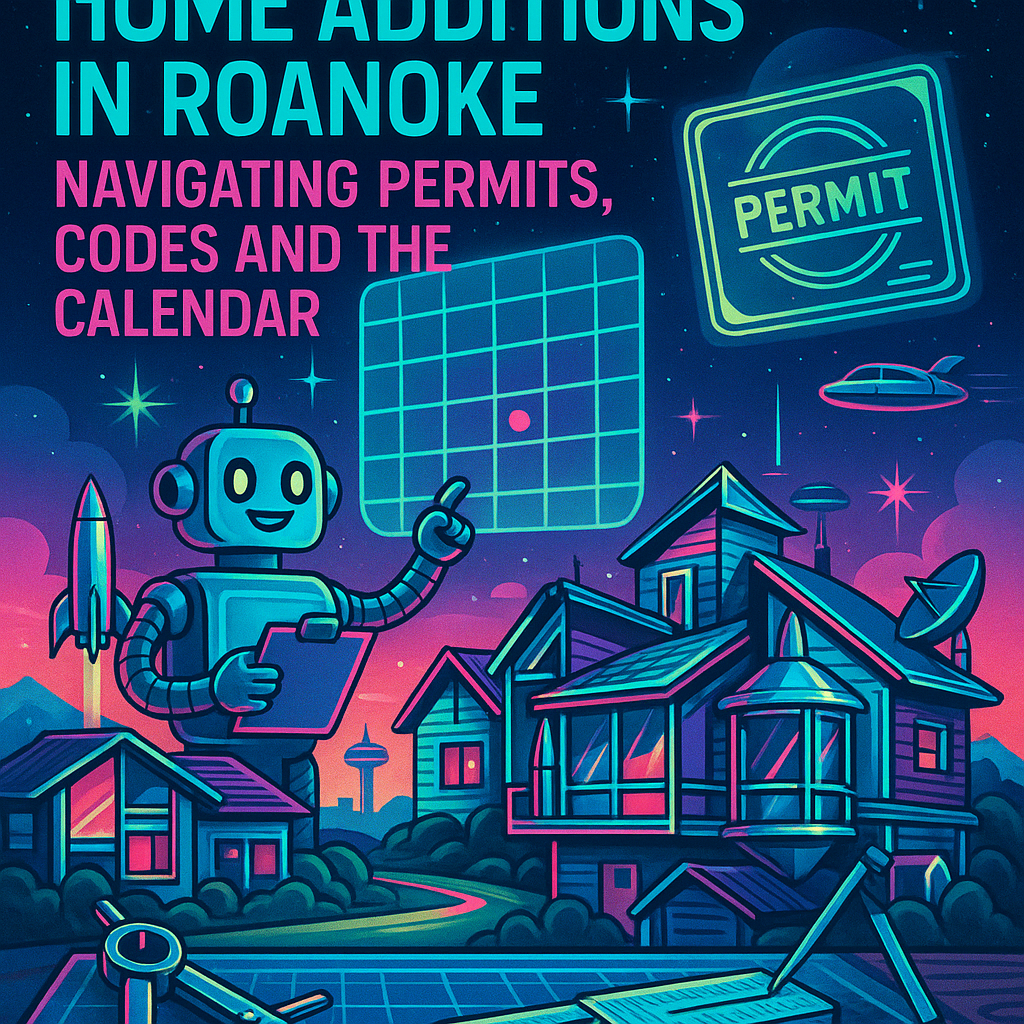 Home additions in Roanoke: navigating permits, codes and the calendar