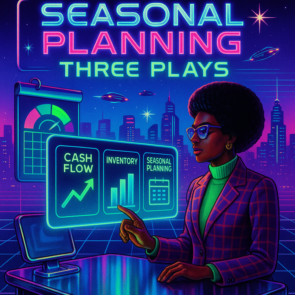 Seasonal planning for small businesses: three practical plays that prevent cash crunches