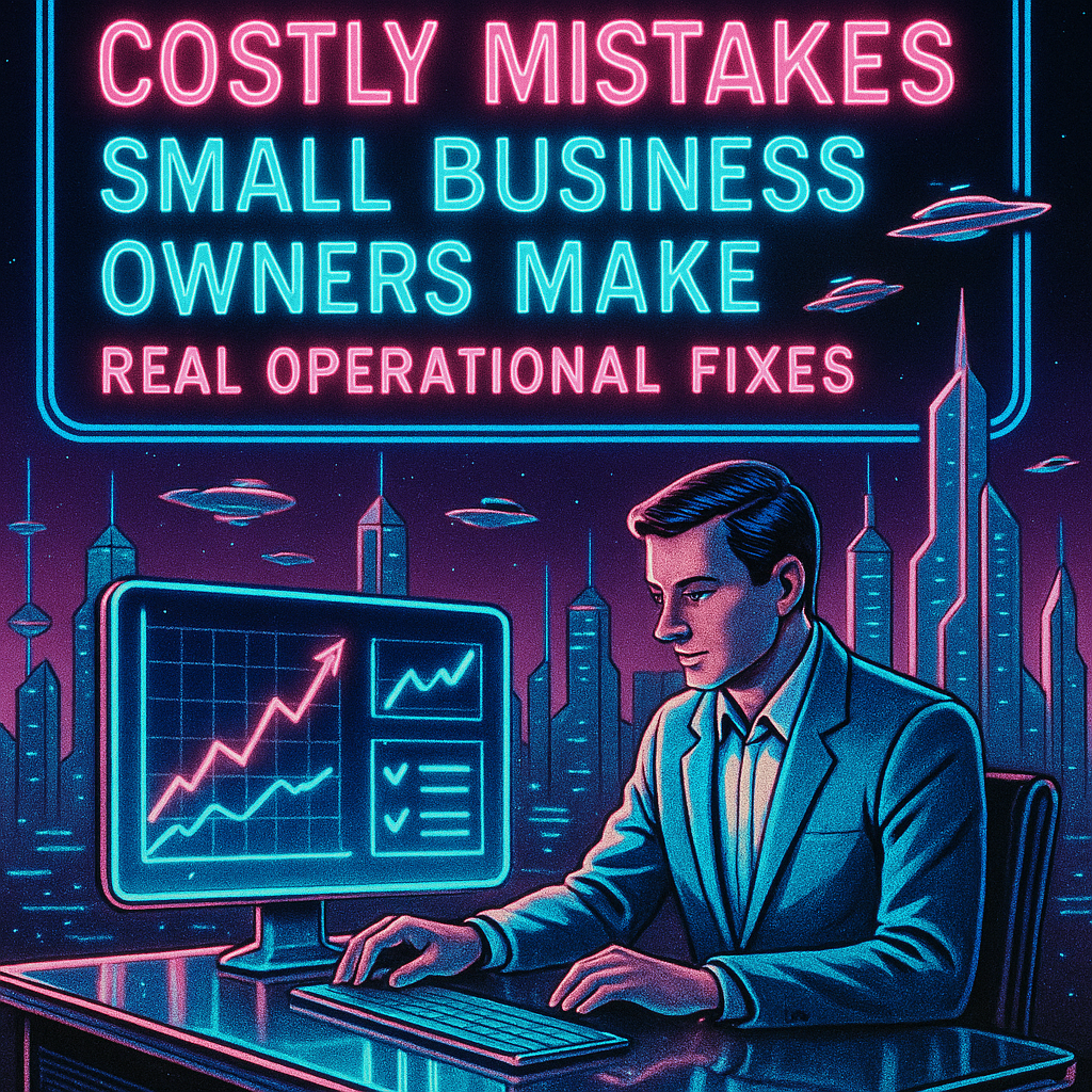 How to Stop Costly Mistakes Small Business Owners Make: Real Operational Fixes
