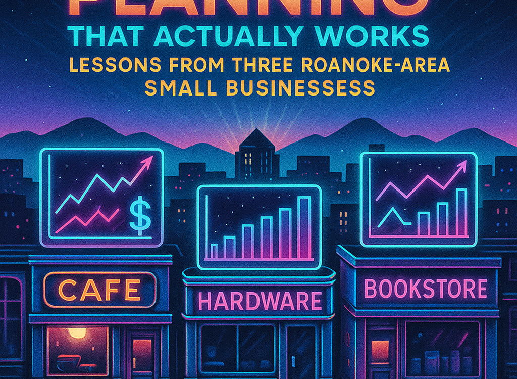 Cash Flow Planning That Actually Works: Lessons from Three Roanoke-Area Small Businesses