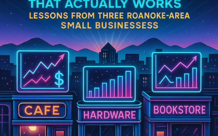Cash Flow Planning That Actually Works: Lessons from Three Roanoke-Area Small Businesses