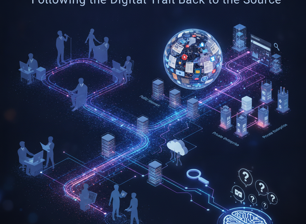 Where Does AI Get Its Information? Following the Digital Trail Back to the Source