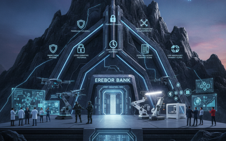 Erebor Bank and the Banking Problems It Is Built to Solve