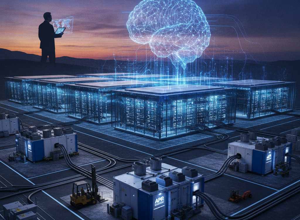 Elon Musk’s APR Energy Deal Could Redraw the AI Power Map