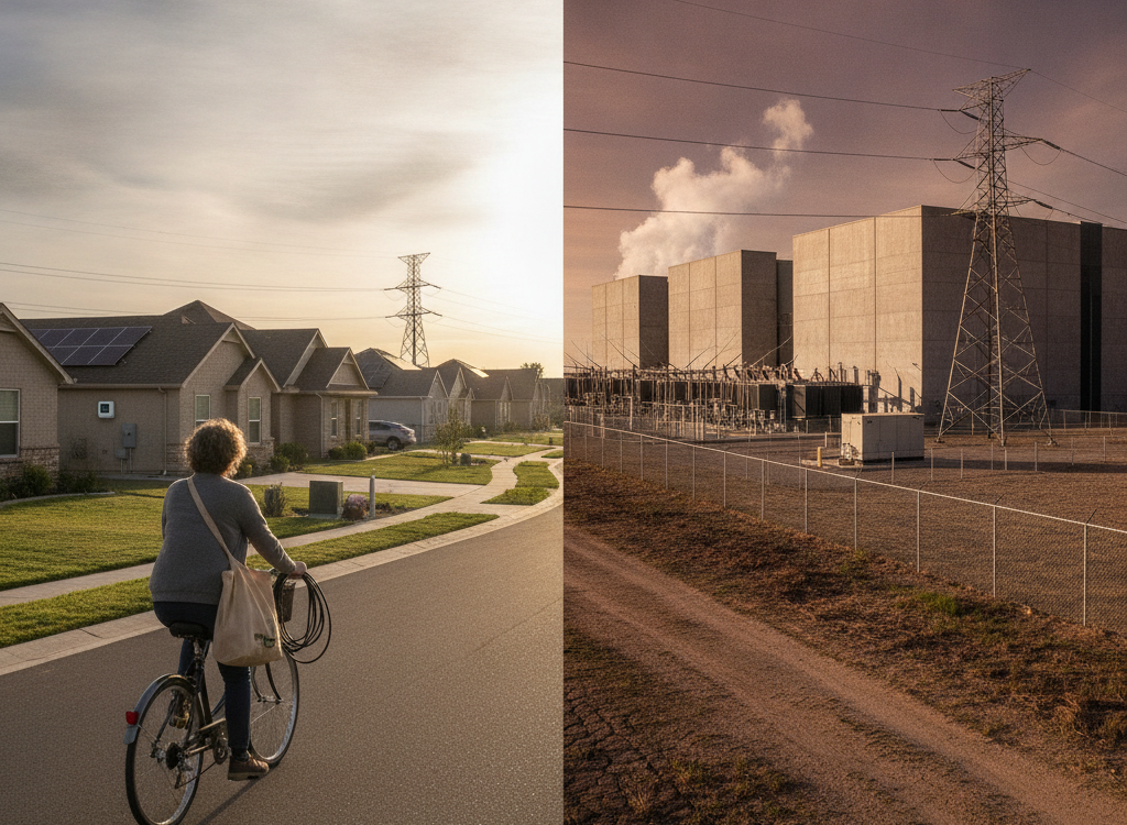 Virginia’s Green Hypocrisy: Why Residents Are Asked to Sacrifice While Data Centers Devour the Grid