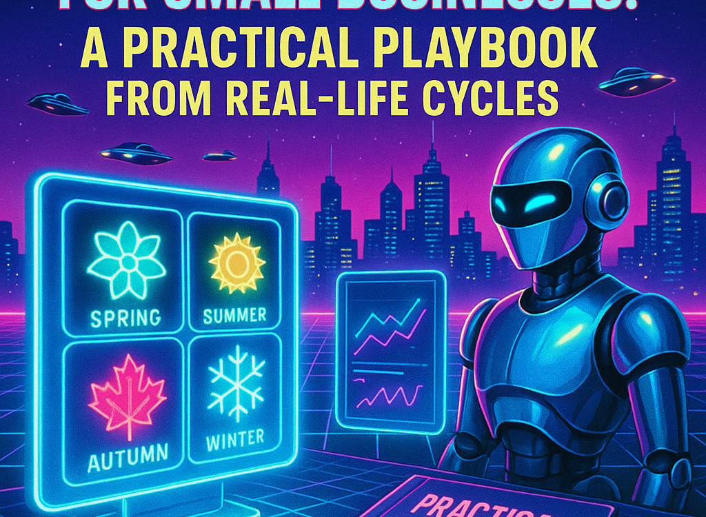 Seasonal planning for small businesses: a practical playbook from real-life cycles