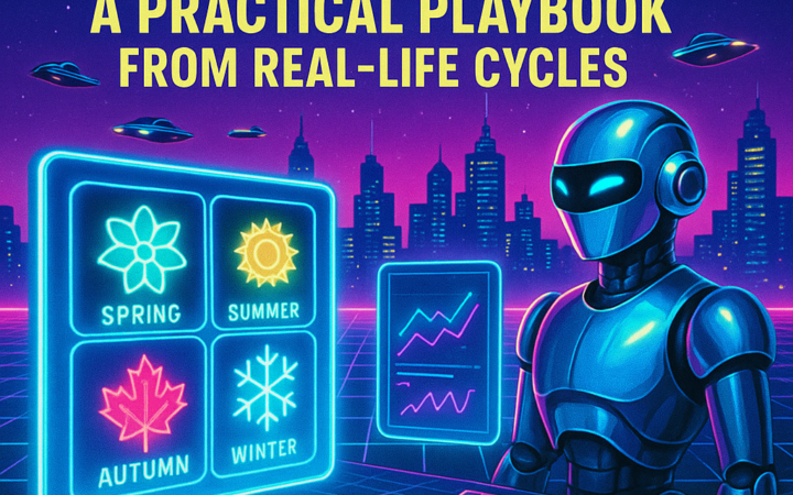 Seasonal planning for small businesses: a practical playbook from real-life cycles