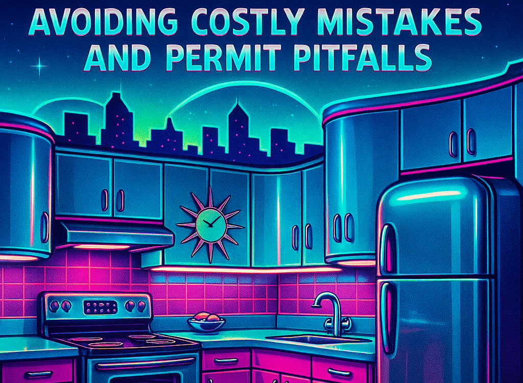 Kitchen Remodeling in Roanoke: Avoiding Costly Mistakes and Permit Pitfalls