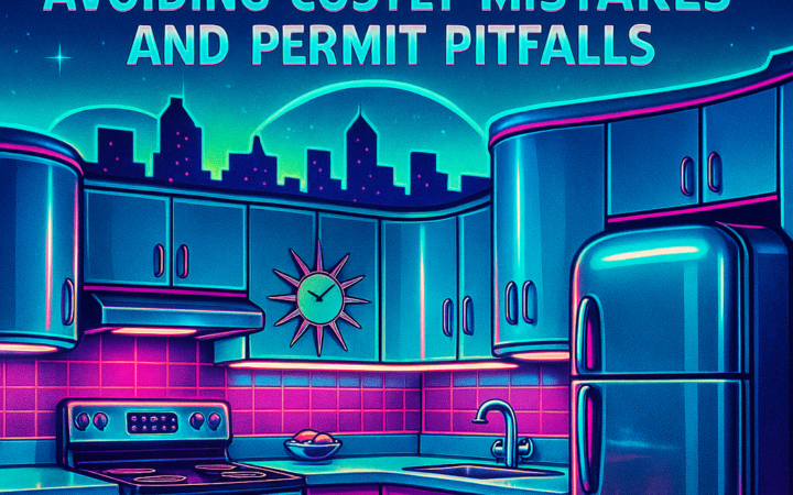 Kitchen Remodeling in Roanoke: Avoiding Costly Mistakes and Permit Pitfalls
