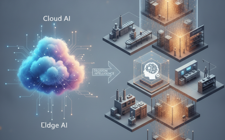 Why the Next AI Revolution Won’t Happen in the Cloud: What Edge Computing Means for Business AI, Private AI, and Decision Intelligence