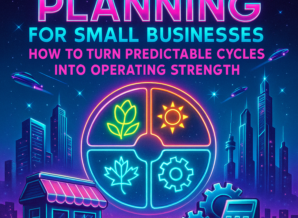 Seasonal Planning for Small Businesses: How to Turn Predictable Cycles into Operating Strength