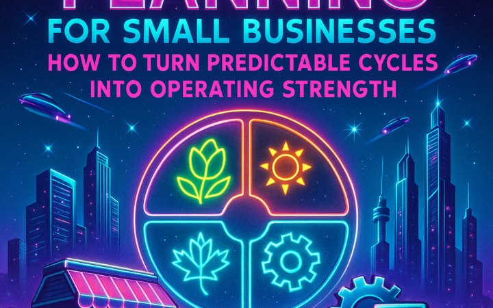 Seasonal Planning for Small Businesses: How to Turn Predictable Cycles into Operating Strength