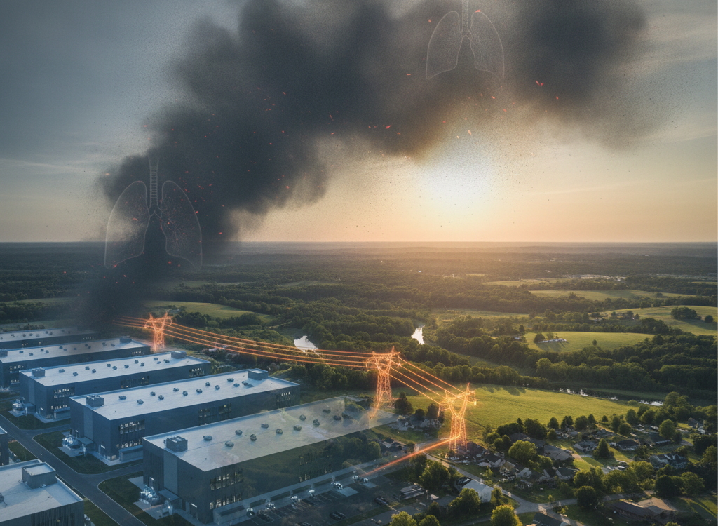 Virginia Data Centers and Air Pollution: What Regulators Are Weighing for Health and Environment