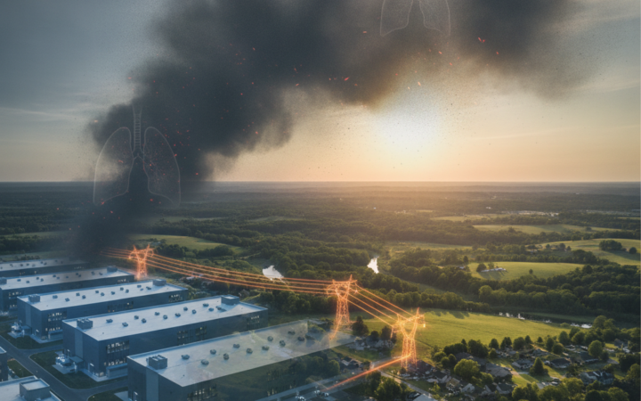 Virginia Data Centers and Air Pollution: What Regulators Are Weighing for Health and Environment