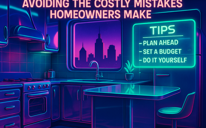 Kitchen Remodeling in Roanoke: Avoiding the Costly Mistakes Homeowners Make