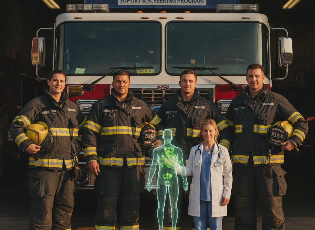 Virginia Firefighters Gain Support for Cancer Screening as New Grant Raises Awareness of Occupational Risk