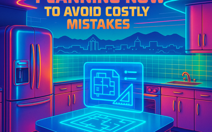 Kitchen Remodeling in Roanoke: Start Planning Now to Avoid Costly Mistakes
