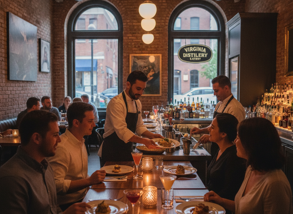 Virginia Eases Restaurant Food-to-Liquor Sales Rules: What the New ABC Law Means for Businesses and Local Economies