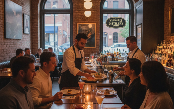 Virginia Eases Restaurant Food-to-Liquor Sales Rules: What the New ABC Law Means for Businesses and Local Economies