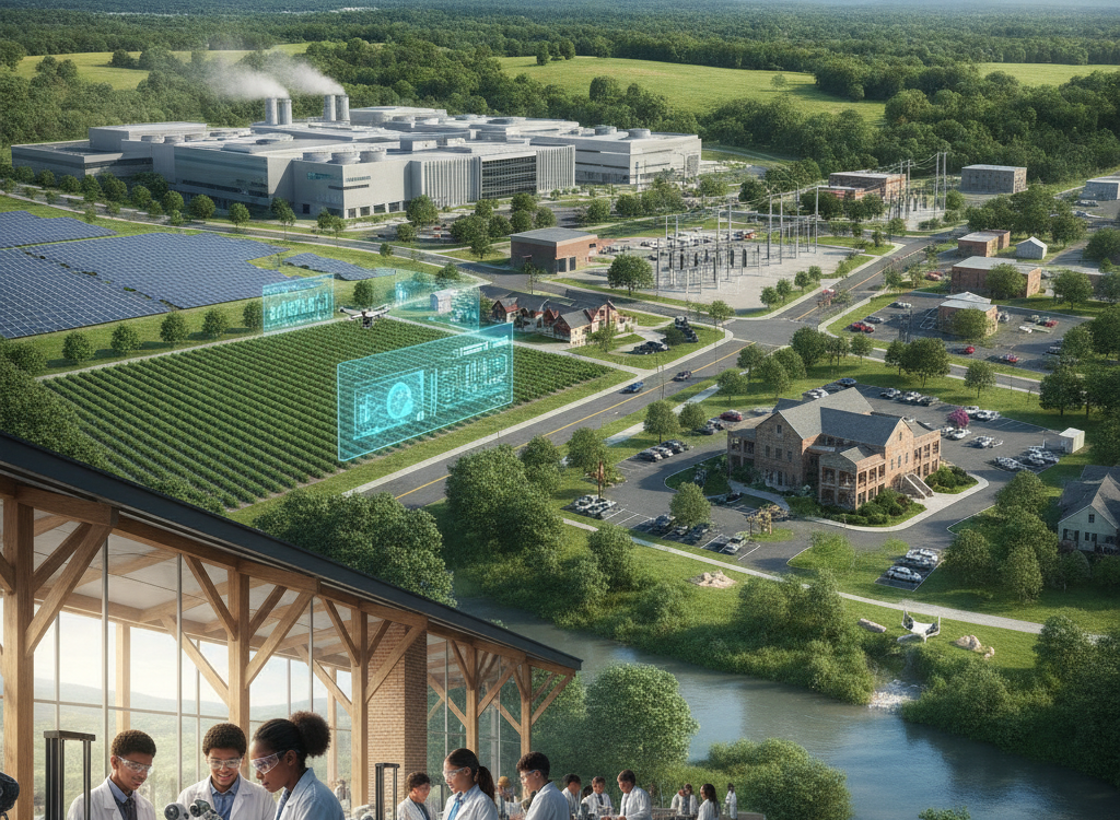 Rethinking Data Center Growth in Franklin County, Virginia: From Community Host to Community Partner