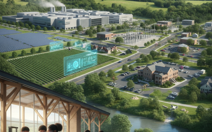 Rethinking Data Center Growth in Franklin County, Virginia: From Community Host to Community Partner